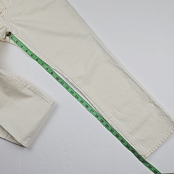 Madewell - 46 NWT Slim Demi-Boot Jeans in Cloud Lining‎ NEW Size 28 Style AJ198 - Picture 9 of 9